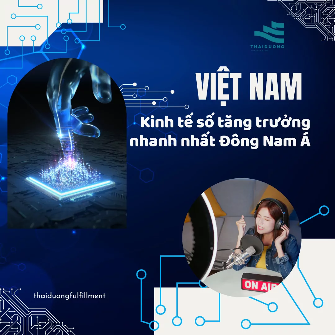 Ấn tượng: Kinh tế số Việt Nam tăng trưởng “phi mã” số 1 Đông Nam Á